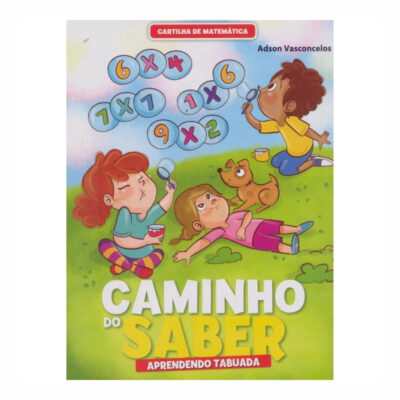 Cartilha Caminho Do Saber Matemática - Aprendendo A Tabuada