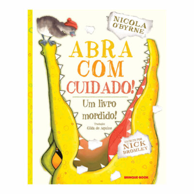 Abra Com Cuidado - Um Livro Mordido