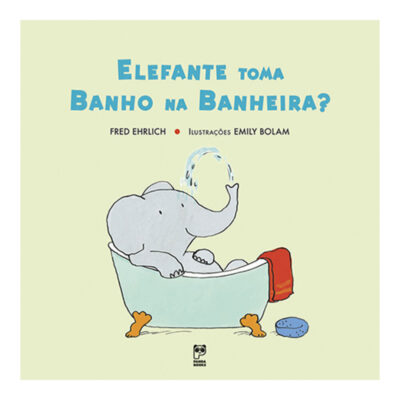 Elefante Toma Banho Na Banheira?