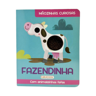 Mãozinhas Curiosas - Fazendinha