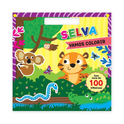 Vamos Colorir - Selva