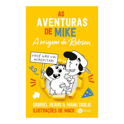 As Aventuras De Mike Vol 4 - A Origem De Robson