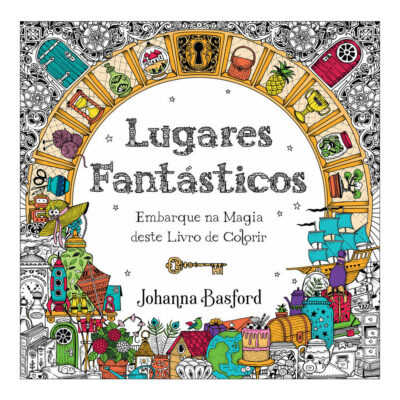 Lugares Fantásticos - Colorir