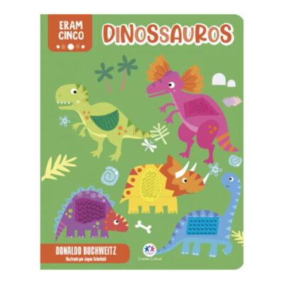 Eram Cinco Animais Dinossauros