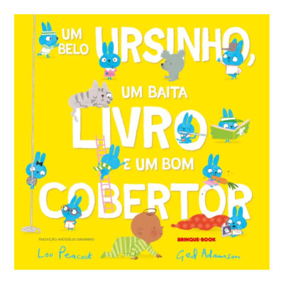 Um Belo Ursinho Um Baita Livro E Um Bom Cobertor