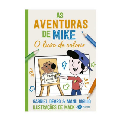 As Aventuras De Mike - O Livro De Colorir