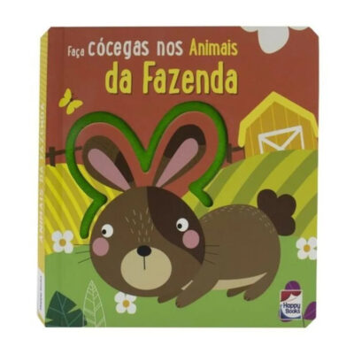 Descobrindo Texturas - Faça Cócegas Nos Animais Da Fazenda