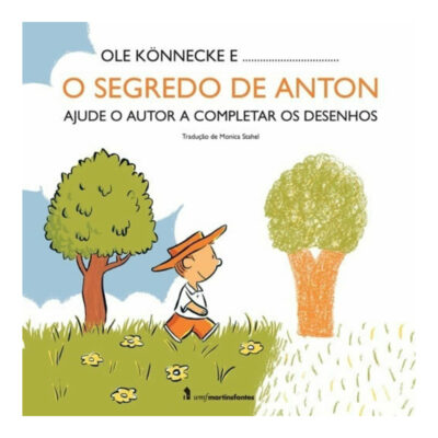 O Segredo De Anton: Ajude O Autor A Completar Os Desenhos