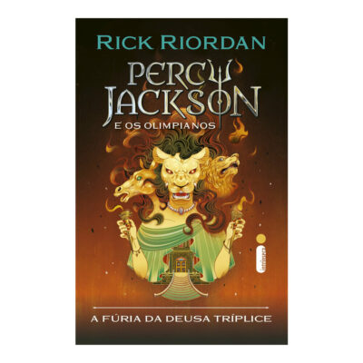 Percy Jackson E Os Olimpianos Vol 2 - A Fúria Da Deusa Tríplice