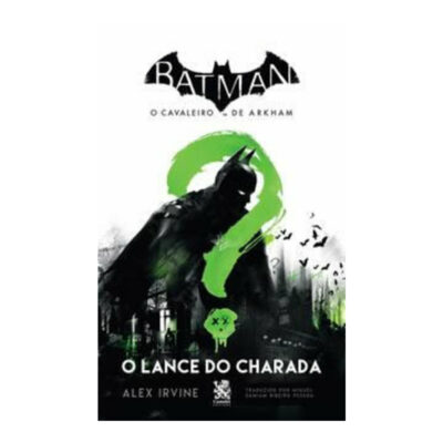 Batman, O Cavaleiro De Arkham - O Lance Do Charada