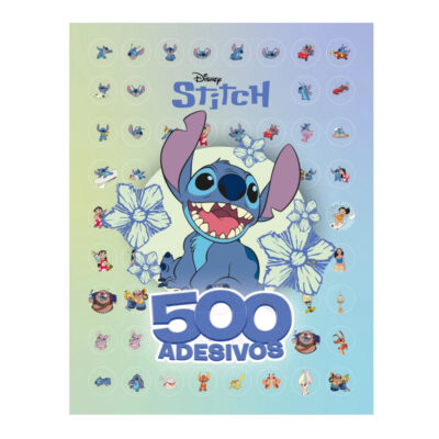 500 Adesivos Stitch