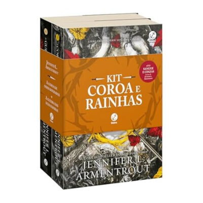 Kit Coroa E Rainhas (vol. 3 E 4 Sangue E Cinzas)