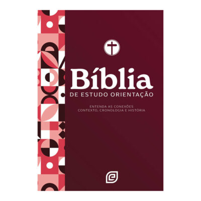 Biblia De Estudo Orientacao Vm Diversos