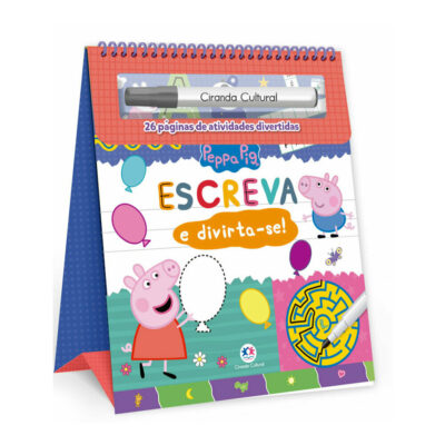 Escreva Peppa Pig Diversos