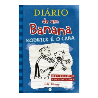 Diário De Um Banana Vol 2 - Rodrick É O Cara