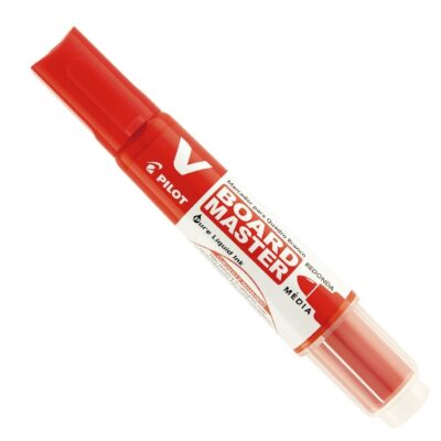 Marcador Para Quadro Branco Wbma V-Board Master - Vermelho