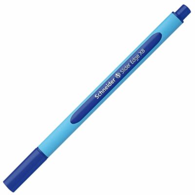 Caneta EsferogrÁfica Slider Edge Xb - Azul