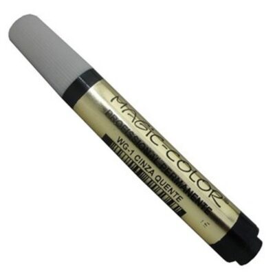Marcador Magic Color Permanente - Cinza Quente Wg1