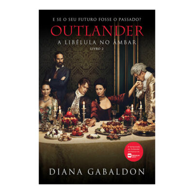 Outlander Vol 2 - A Libelula No Ambar