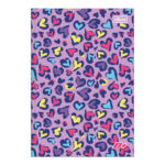 Caderno 1/4 Pequeno Brochura Costurado Sem Mola 48 Folhas D+ Estampas Sortidas