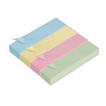 Bloco Notas Adesivas Post It Tili Notes 76mmx19mm Com 100 Folhas Cada Bloco - 4 Cores