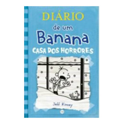 Diário De Um Banana 6 - Casa Dos Horrores