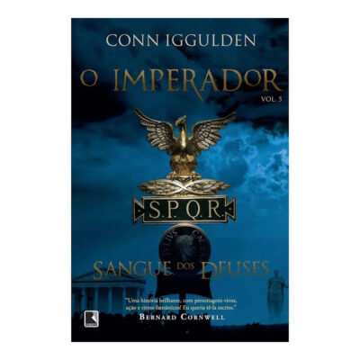 O Imperador Vol  5 - Sangue Dos Deuses