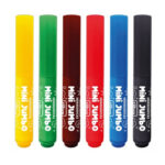 Canetinha Hidrográfica Mini Jumbo Com 6 Cores