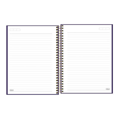 Caderno Colegial Executivo 80 Folhas Capa Dura Napoli – Cores Sortidas