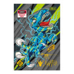 Caderno 1/4 Pequeno Brochura Costurado Sem Mola 48 Folhas Raptor - Estampas Sortidas