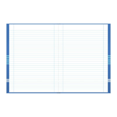 Caderno Universitário Grande Brochura Costurado Sem Mola Capa Dura 80 Folhas Stitch – Estampas Diver