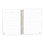 Caderno Espiral Colegial Capa Dura 160 Folhas 10 Matérias Happy - Cores Sortidas