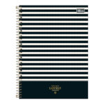 Caderno Universitário Grande Capa Dura 80 Folhas Connect West Village - Cores Sortidas