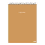 Caderno Espiral Universitário Vertical Com 80 Folhas World Class - Cores Sortidas