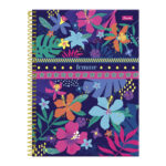 Caderno Universitário Grande 80 Folhas Femme - Estampas Sortidas