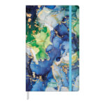 Caderno Sem Pauta Costurado Capa Dura Fitto 80 Folhas Trend - Estampas Sortidas