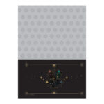 Caderno Universitário Grande Espiral Capa Dura 80 Folhas 1 Matéria Harry Potter - Estampas Sortidas