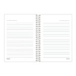Caderno 1/4 Pequeno Espiral Capa Dura 80 Folhas Fini - Estampas Sortidas