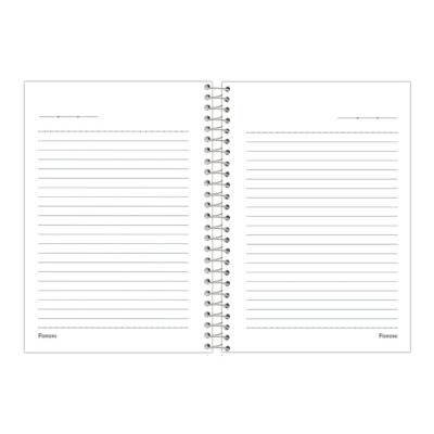 Caderno 1/4 Pequeno Espiral Capa Dura 80 Folhas Fini – Estampas Sortidas