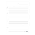 Bloco Refil Tiliflex Fich rio Caderno Argolado Colegial 4 Furos 80 Folhas - Soho