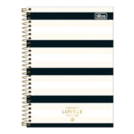 Caderno 1/4 Pequeno Espiral 80 Folhas West Village - Cores Sortidas