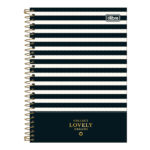 Caderno 1/4 Pequeno Espiral 80 Folhas West Village - Cores Sortidas