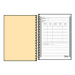 Caderno 1/4 Pequeno Espiral 80 Folhas West Village - Cores Sortidas