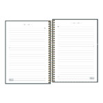 Caderno 1/4 Pequeno Espiral 80 Folhas West Village - Cores Sortidas