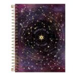 Caderneta Espiral Capa Dura 1/8 Magic - Estampas Diversas