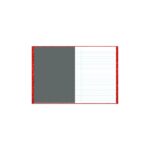 Caderno 1/4 Pequeno Brochura Costurado Sem Mola 80 Folhas Autentic Games - Estampas Diversas