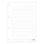 Bloco Refil Tiliflex Fich rio Caderno Argolado Universit rio 4 Furos 80 Folhas - Soho