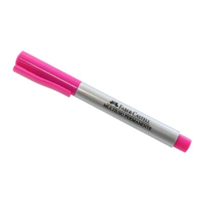Marcador Permanente 1.0mm - Rosa Metálico