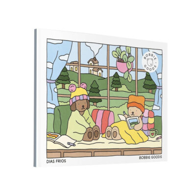 Bobbie Goods Dias Frios - Livro De Colorir Oficial