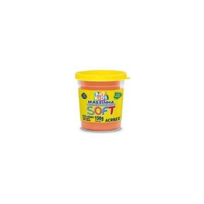 Massa De Modelar Soft 150g - Laranja